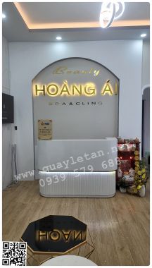 Công trình Spa & Clinic Hoàng Ái tại Long khánh, Đồng Nai