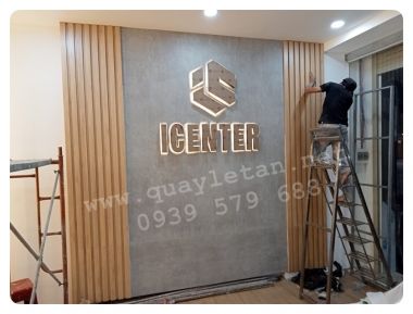 Công trình Nội thất Cửa hàng điện thoại ICENTER TP.Biên Hòa, T.Đồng Nai