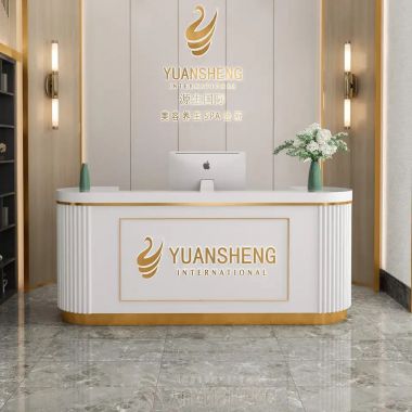 Quầy Spa cao cấp phong cách hiện đại QS111