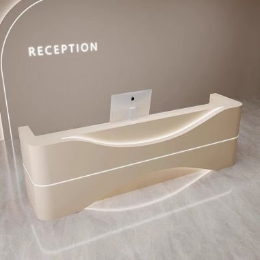 Quầy lễ tân - Reception Desk phong cách hiện đại QLT111