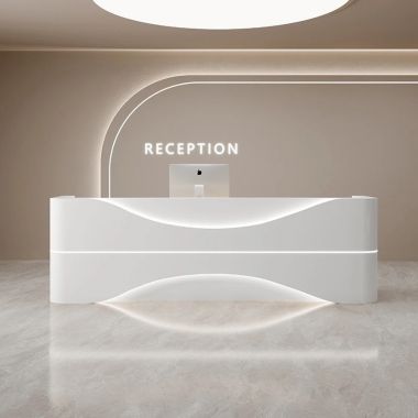 Quầy lễ tân - Reception Desk phong cách hiện đại QLT111