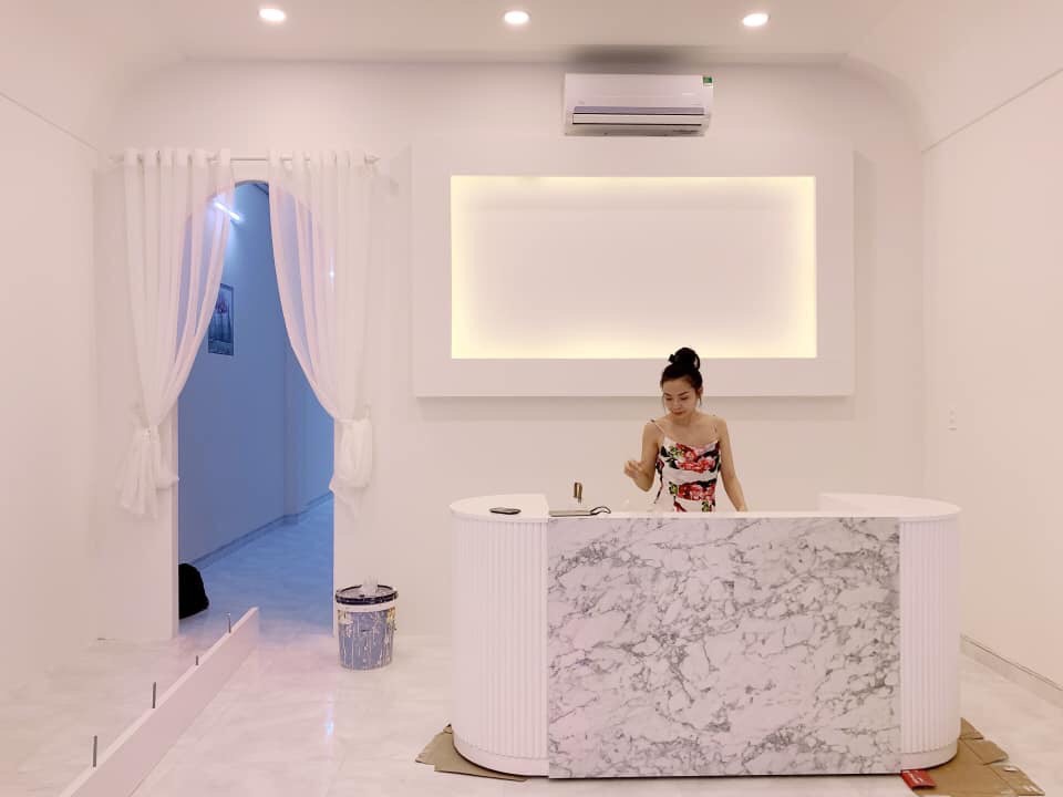 Thiết Kế Quầy Lễ Tân Spa Hợp Phong Thủy Để Thu Hút Tài Lộc